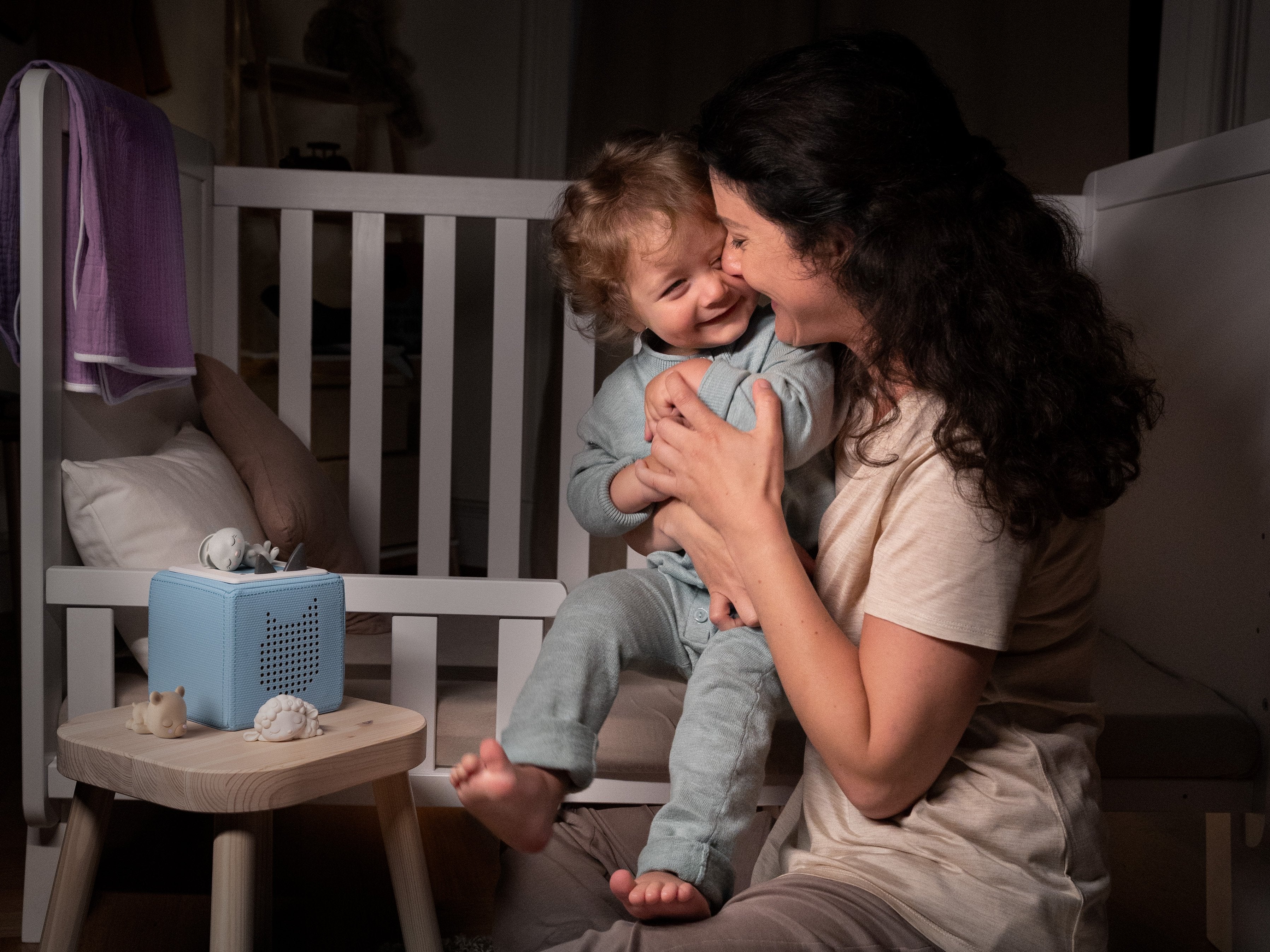 Tonies - नींद में दोस्त नींद में भेड़ों के साथ लोरी अंग्रेज़ी आवाज़ वाली आकृति