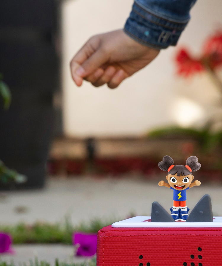 Tonies - यक्का डी अंग्रेज़ी ध्वनि आकृति